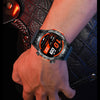 HT22 1.46 inch Smart Sport Watch, Support Bluetooth Call / Sleep / Heart Rate / Blood Pressure Health Monitor(Black)