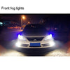 2 PCS T10 1.5W 60LM 1 LED Dark Blue COB LED Brake Light for Vehicles, DC12V(Dark Blue)