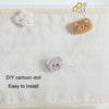 Air Conditioner Windshield Anti-Direct Blow Baby Windshield Curtain Dust Cover, Model: Brown Bear