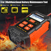 KONNWEI KW520 12V / 24V 3 in 1 Car Battery Tester with Detection & Repair & Charging Function(UK Plug)