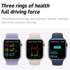 W17 Pro Max 1.9 inch Bluetooth Call Message Reminder Silicone Smart Watch(White)