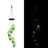 Solar Wind Chime Lamp Outdoor Balcony Decorative Landscape(G-008)