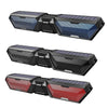 DV-880 Dual Solar Wireless Bluetooth Speaker Outdoor Long Radio(Blue)
