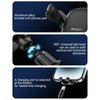 Yesido C247 Air Vent Gravity Car Holder(Black)