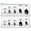 1.25x0.8m Holiday Party Photography Background Halloween Decoration Hanging Cloth, Style: WS-204