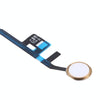 iPad 10.2" Home Button Flex Cable (Gold) A2200/A2198/A2232