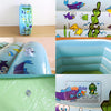 Children Inflatable Swimming Pool Baby Paddling Pool Family Hexagonal Bath, Size:133 x 133 x 50cm