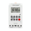 SINOTIMER TM630S-2 220V 30A Timer Switch 1 Second Interval Weekly Programmable Time Relay