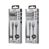 REMAX RC-064i Sury 2 Series 1m 2.4A USB to 8 Pin Data Cable for iPhone, iPad(Silver)