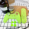 V1-1 Game Console & Remote Control Rocker Cap Silicone Protective Cover For PS5(Green)