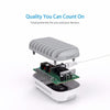 ORICO DUK-10P 120W 10 USB Ports Smart Charging Station with Phone & Tablet Stand, US Plug(White)