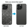iPhone 15 Pro Max Back Cover Black - Camera Lens & MagSafe