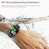 Q19 Max 2.1 inch HD Screen Waterproof Sports Business Smart Watch(Black)