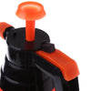 2L Car Washing Pressure Spray Pot Auto High Corrosion Resistance Clean Pump Pressurized Sprayer Bottle(Orange)