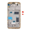 For Huawei G8 Front Housing LCD Frame Bezel Plate(Gold)