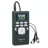 Retekess PR13 Portable FM Radio with Lanyard & Earphone(Black)