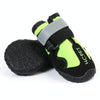 HCPET Dog Rain Boots, Green, Size 7 (8cm), Non-Slip & Waterproof