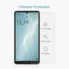 0.26mm 9H 2.5D Tempered Glass Film For Sharp Aquos Sense4 Lite