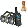 Anti Bark Dog Training Collar - Remote, Rechargeable, Waterproof