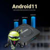 G96max Smart 4K HD Android 11.0 TV Box, Amlogic S905W2 Quad Core ARM Cortex A35, Support Dual Band WiFi, HDMI, RJ45, Capacity:4GB+64GB(US Plug)