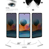 Full Cover Anti-peeping Tempered Glass Film For Xiaomi Redmi Note 10 Pro Max