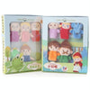 Animal Finger Dolls Plush Toys For Preschool Education, Height: 7.5cm(10 PCS/Set Finger Doll)