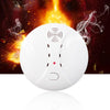 Wireless Smoke Detector Alarm, 433MHz, 9V Battery, Photoelectric Sensor