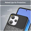 For Xiaomi Redmi 12 5G Thunderbolt Shockproof TPU Protective Soft Phone Case(Black)
