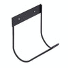 Stainless Steel Hose Storage Holder Garden Home Car Wash Faucet Hose Storage Hook, Model: Wall-mounted (Black)