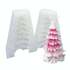 Christmas DIY Scented Candle Silicone Mold, Color: White(SD-78)