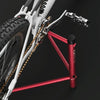 ENLEE T802 Bicycle Parking Rack Road And Mountain Bike Insertion Maintenance Stand(Red)