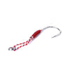 5pcs / Pack HENGJIA 15# Tied Wire Iron Hook Deep Sea Fishing Hook