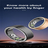 R03 SIZE 8 Smart Ring, Support Heart Rate / Blood Oxygen / Sleep / Multiple Sports Modes(Gold)