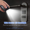 130dB Personal Safety Alarm with LED Light - Blue - Rechargeable