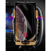 Car QC Fast Charging QI Standard Automatic Induction Wireless Charger Air Vent Bracket(Tarnish)
