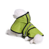 Pet Reflective Raincoat Large Dog Poncho, Size: L(Fluorescent Green)