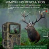 H5812 4K HD Outdoor Night Vision Monitor Animal Infrared Induction Hunting Camera(Camouflage)