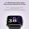 LOANIY F60 1.7 Inch Body Temperature Detection Smart Watch(Grey)