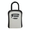 Car Key Safe Box - Grey - 4 Digit Combination Lock
