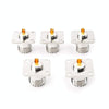 5x UHF SO239 Female Chassis Mount Socket Adapter RF Connector