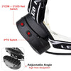 30000 LM 4  CREE XML-T6 + 2  COB + 2  Red LED Head Lamp Flashlight Torch Lantern
