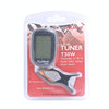 Guitar Tuner Clip on-Accurate Chromatic, Acoustic Guitar Bass Banjo Violin Ukulele Tuner