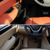 Car Front Left Inside Doors Handle Pull Trim Cover 5141 7394 519-1 for BMW X3 X4, Left Driving (Black)