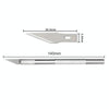 6 in 1 Aluminum Alloy DIY Carving Tool Handmade Pen Knife(Gold)