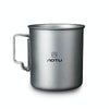 AOTU AT6652-1 Outdoor Portable Titanium Cup 750ml(Silver)
