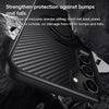 For Samsung Galaxy S23+ 5G Carbon Fiber MagSafe Phone Case with 360 Degree Rotating Holder(Black Grey)