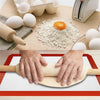 Platinum Glass Fiber Silicone Pastry Cake Cookie Baking Mat Pad Sheet Kneading Mat, Size:40x30cm