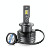 P15 1 Pair D4S / D4R DC10-32V / 35W / 6000K / 4000LM IP68 Waterproof Car LED Headlight