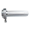 For Harley 883 / 1200 Aluminum Alloy Motorcycle Throttle Twist Oil Twist Oiler, Size: 25mm(Silver)