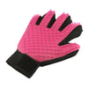Right Hand Pet Deshedding Glove - Pink